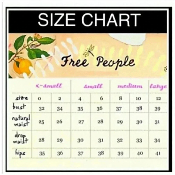 Free People Poppy Printed Black Combo … - Picture 7 of 7